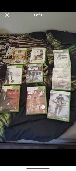 Xbox games
