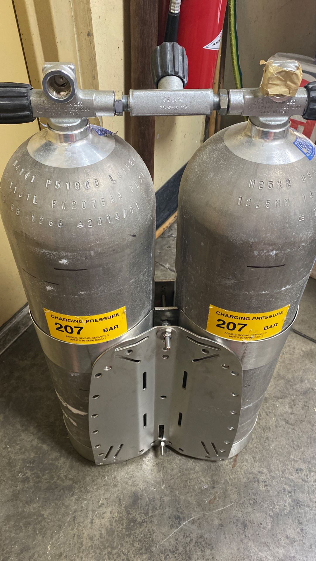 Picture of Dual scuba tank setup for Sale in Jupiter, FL - OfferUp