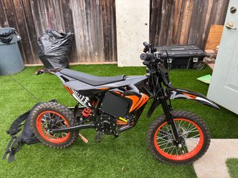 Aipas electric dirt bike