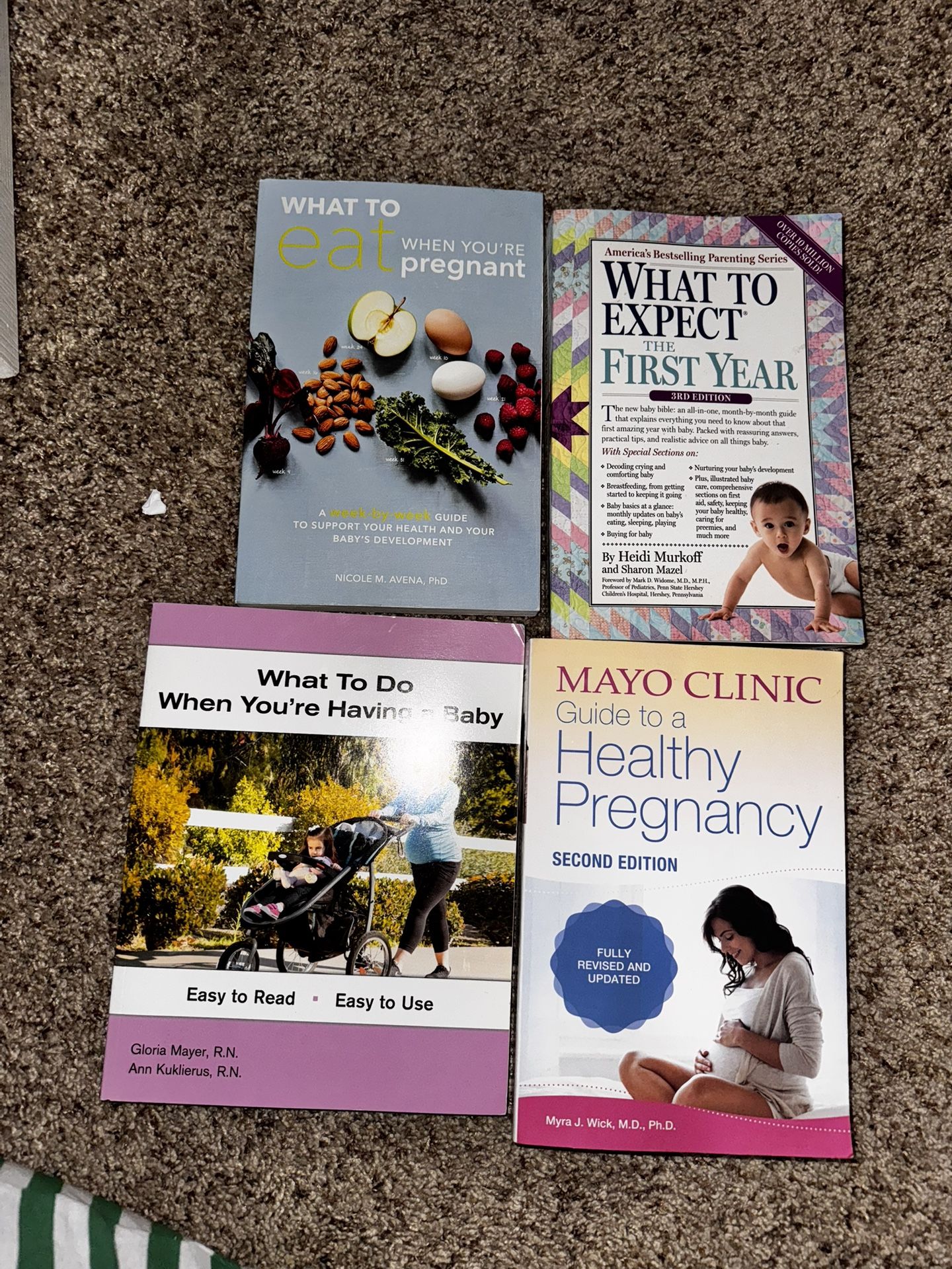 Pregnancy Books