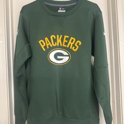 Nike Therma-FIT Green Bay Packers Sweatshirt - Small NWOT 