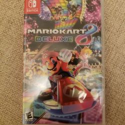 Mario Kart Deluxe Game Brand New 