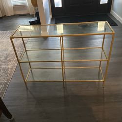 Glass Table - Creedmoor 