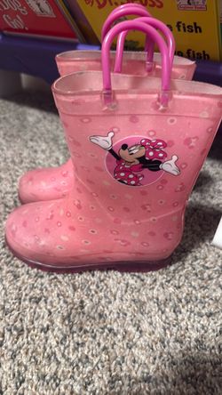 Girls rain boots