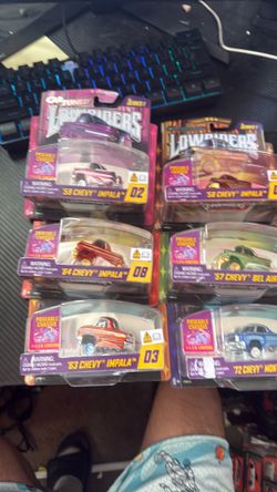Car tuned lowriders