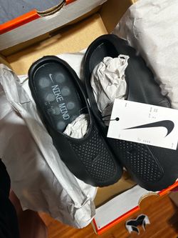Nike mind 001 triple black size 9