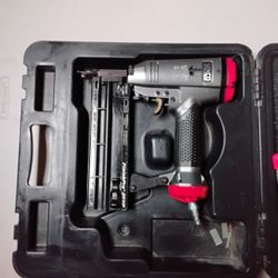 SENCO 760102N FinishPro 25XP 18-Gauge Brad Pneumatic Nailer - Finish Nail Gun Cabinetry 