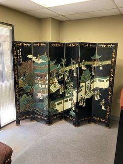 Asian Screen multiple panels