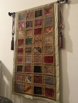Wall Art Blanket