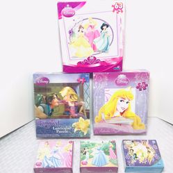 Disney Assorted Puzzle Lot