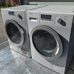 Bosch Electric Washer & Dryer