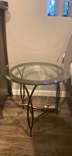 Glass Table