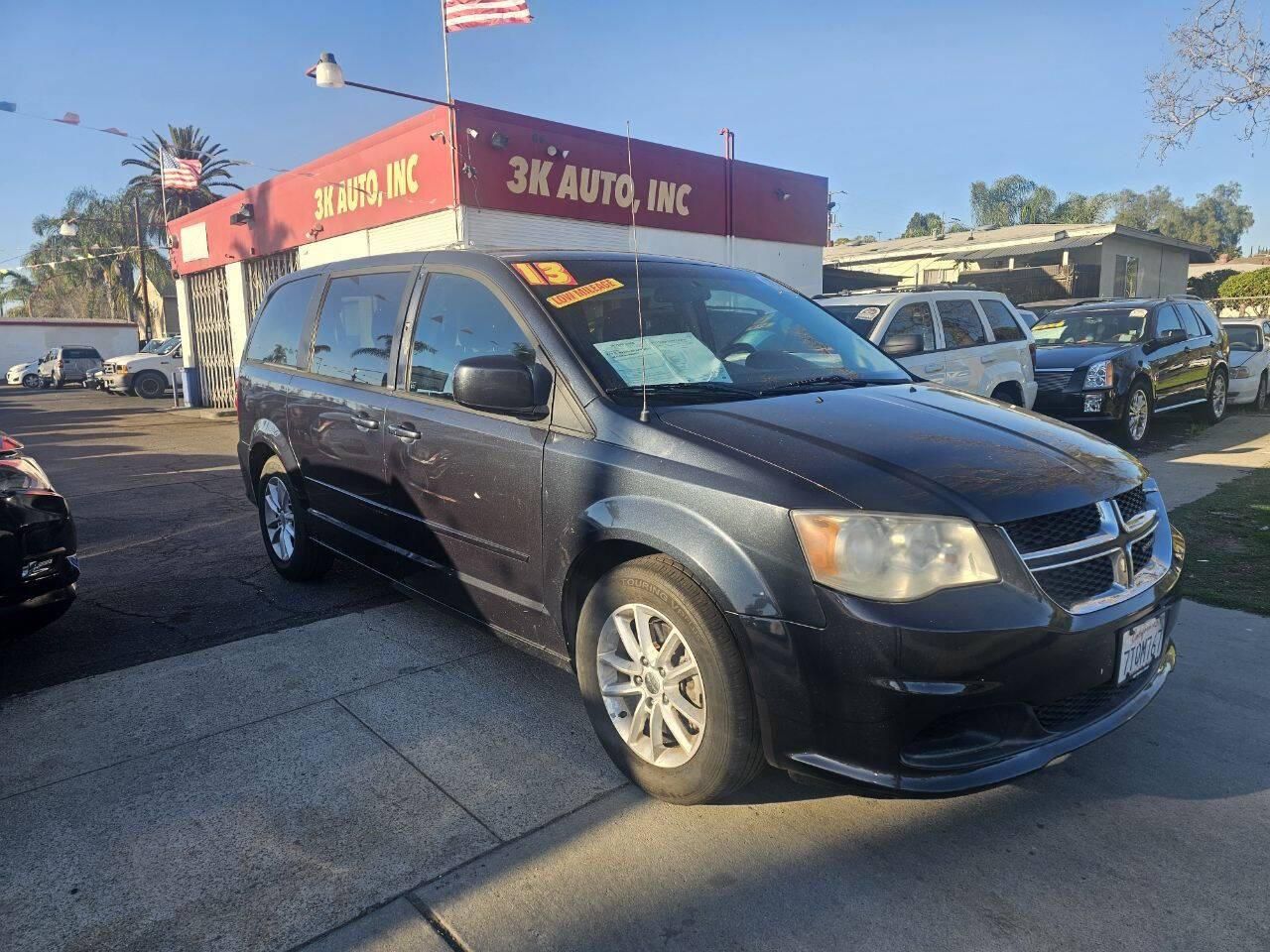 2013 Dodge Grand Caravan