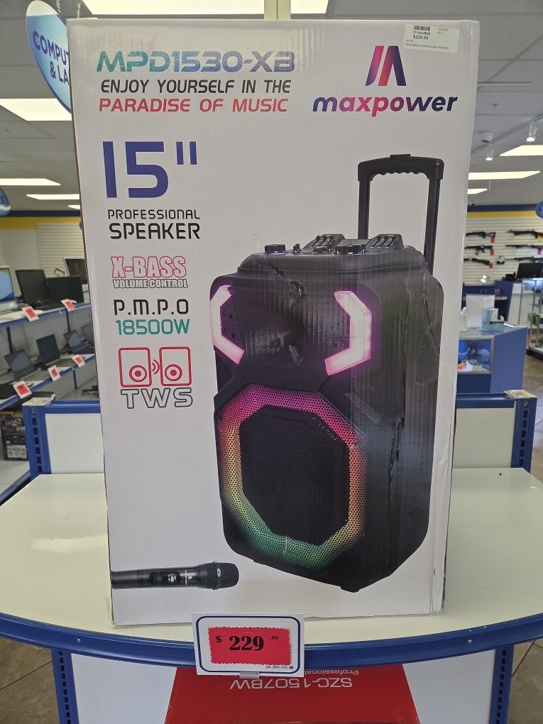 15" Professional X _bass