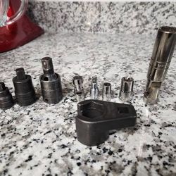 Snap-On 9PC Assorted Sockets 