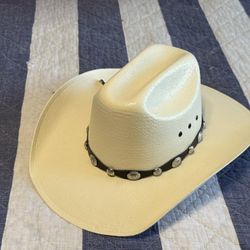Palm Cowboy Hat