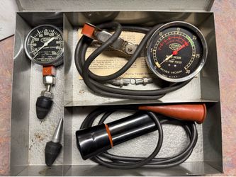Diagnostic tool kit - Old school