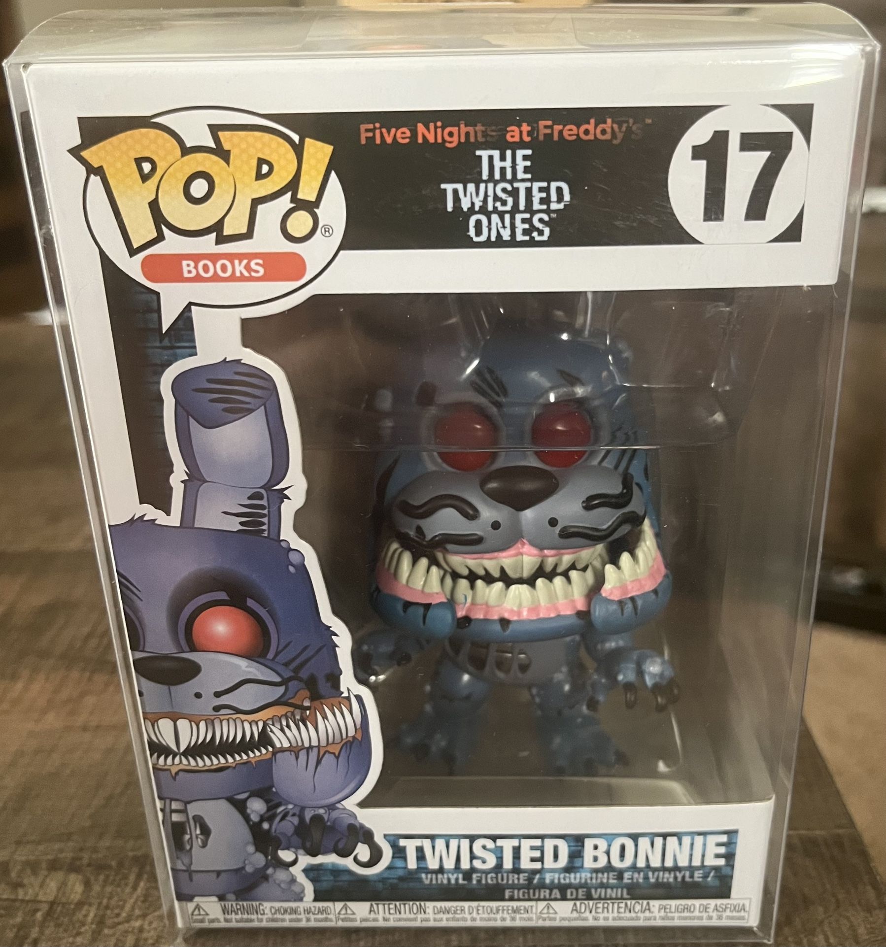 Funko Pop! Vinyl: Five Nights at Freddy's - Bonnie the Rabbit (Twisted) #17