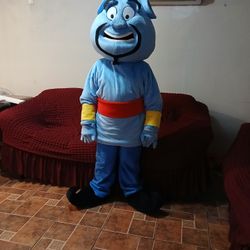 Custome From Aladdin 