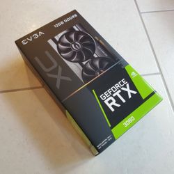 EVGA RTX 3060 New

