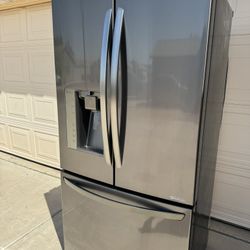 LG Darke Stainless Steel Counterdepth French Door Refrigerator(free Delivery)