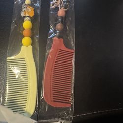 Beaded Hair Comb | Handmade Decorative Comb | Faith & Western Style | Cute Gift for Girls, Teens & Women | Unique Hair Accessory Choice 