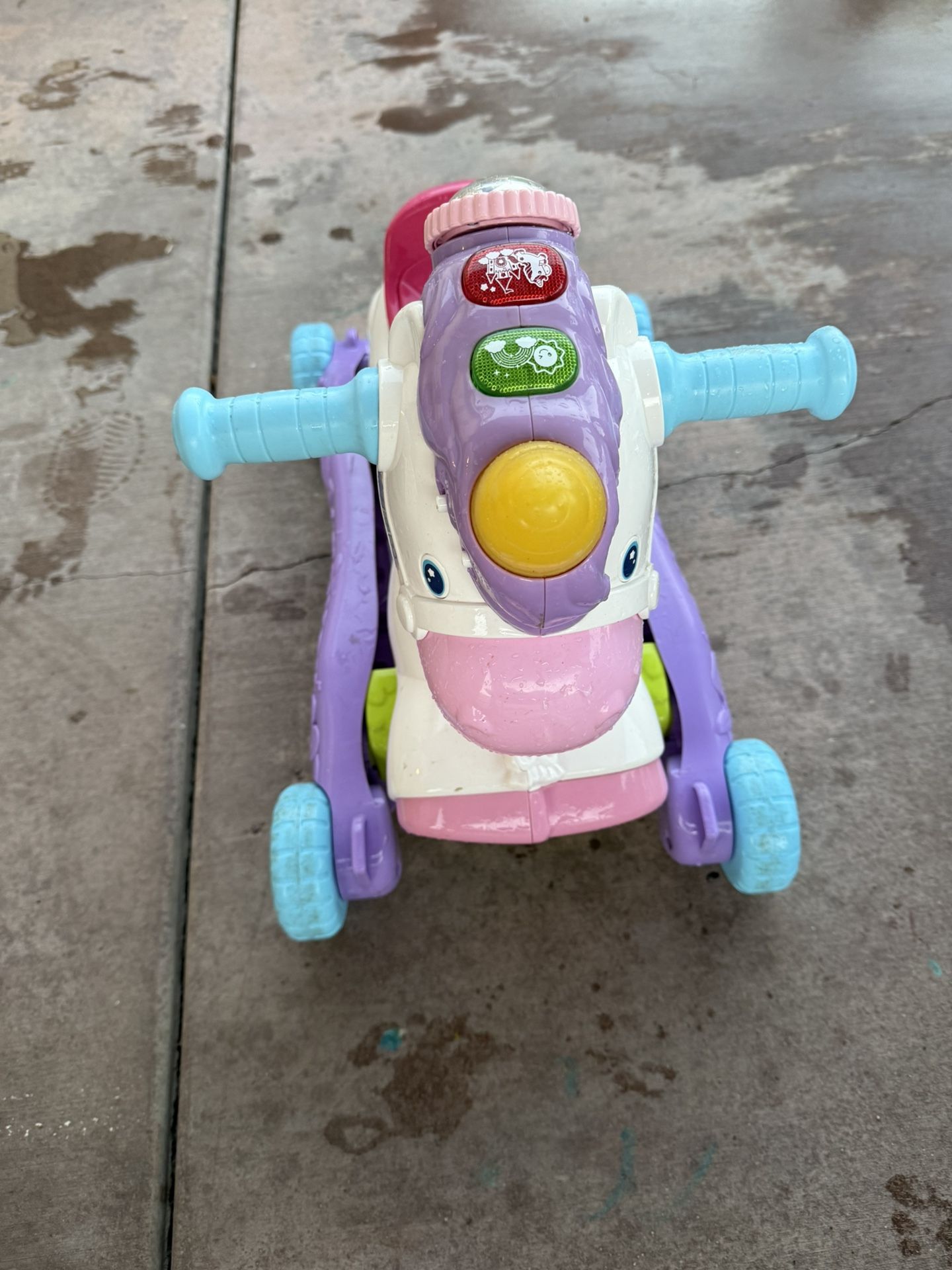Vtech Unicorn Ride Along Toy