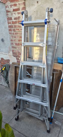 Werner ladder 21 feet high