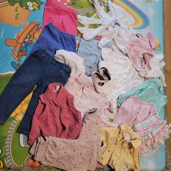Baby Girl Clothes Size 6 -12 Months