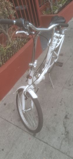 Schwinn loop folding bike 20 inch