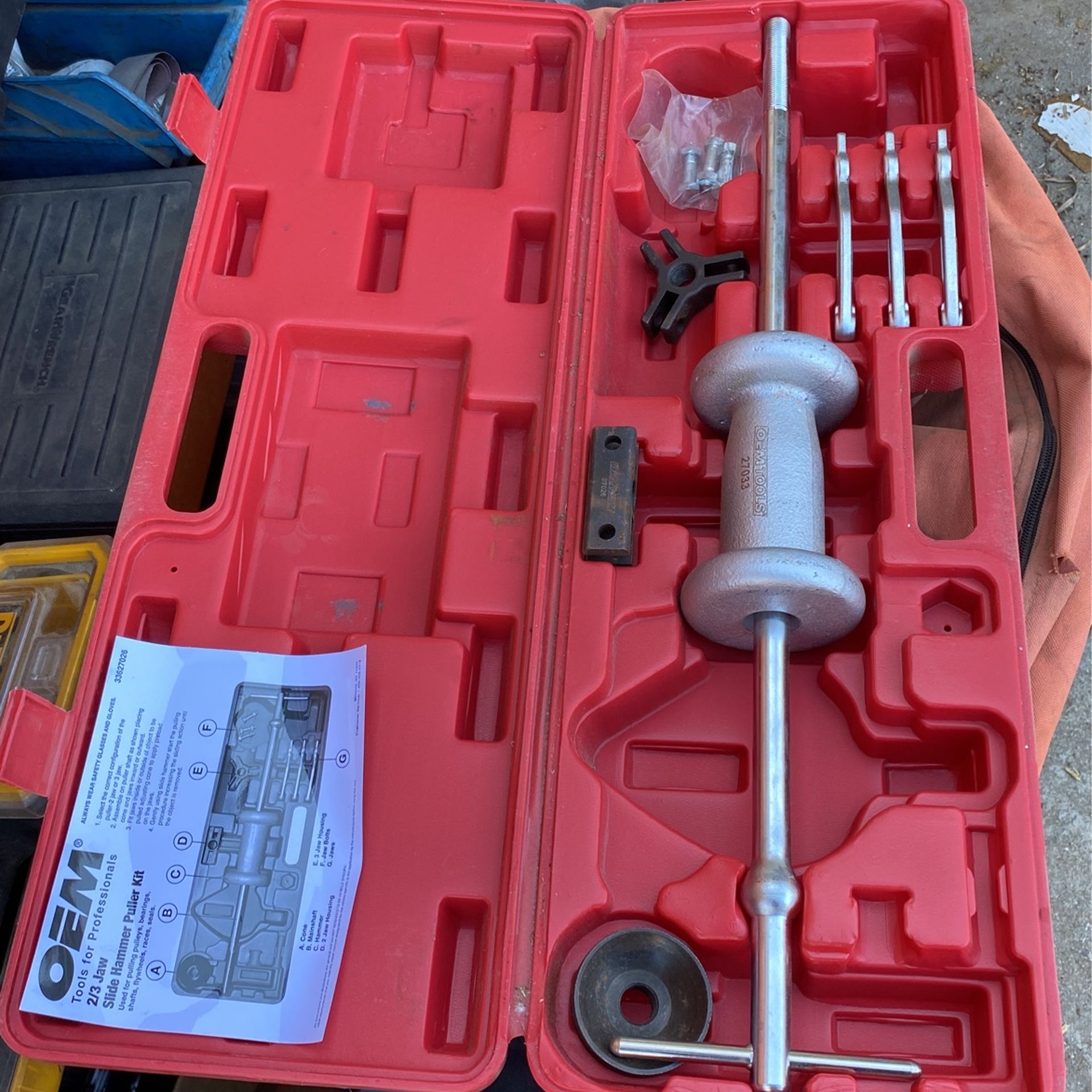 Slide Hammer