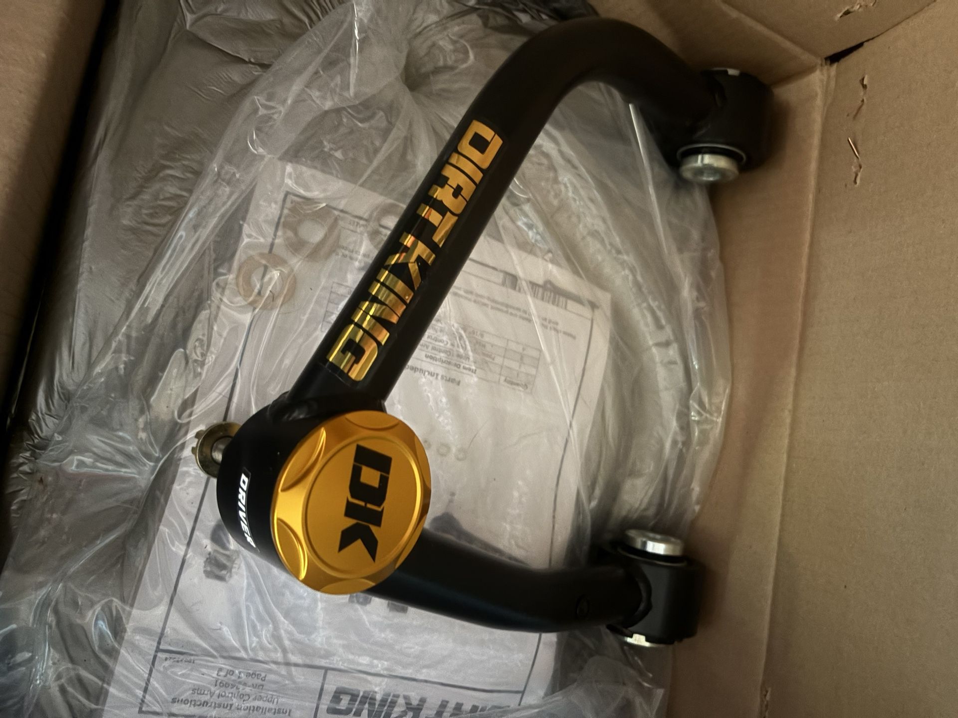 Dirtking Upper Control Arms