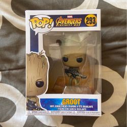 Groot Funko Pop