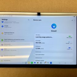Samsung Galaxy Tab A9+ 5G Tablet Tab E-reader Wifi Cellular 11 Inch 64GB Memory Storage Touchscreen Bluetooth USB-C Internet Browser Apps Keyboard
