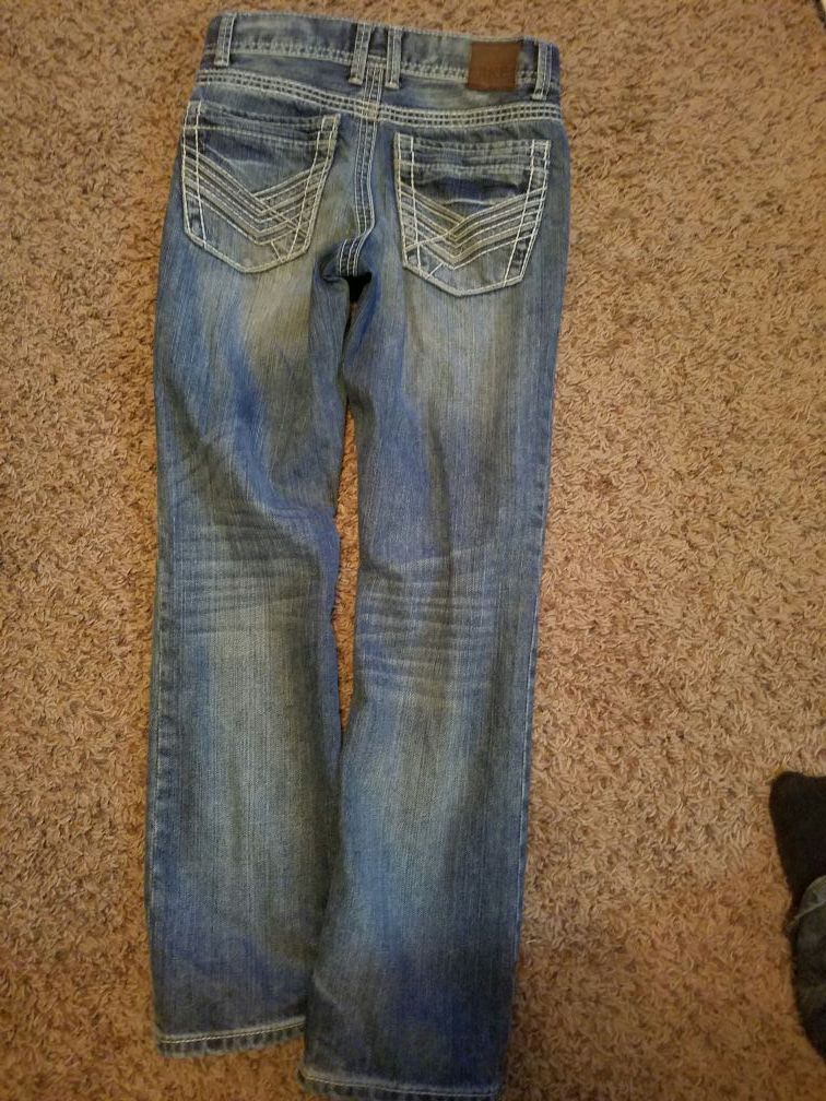 BKE jeans size 14 boys