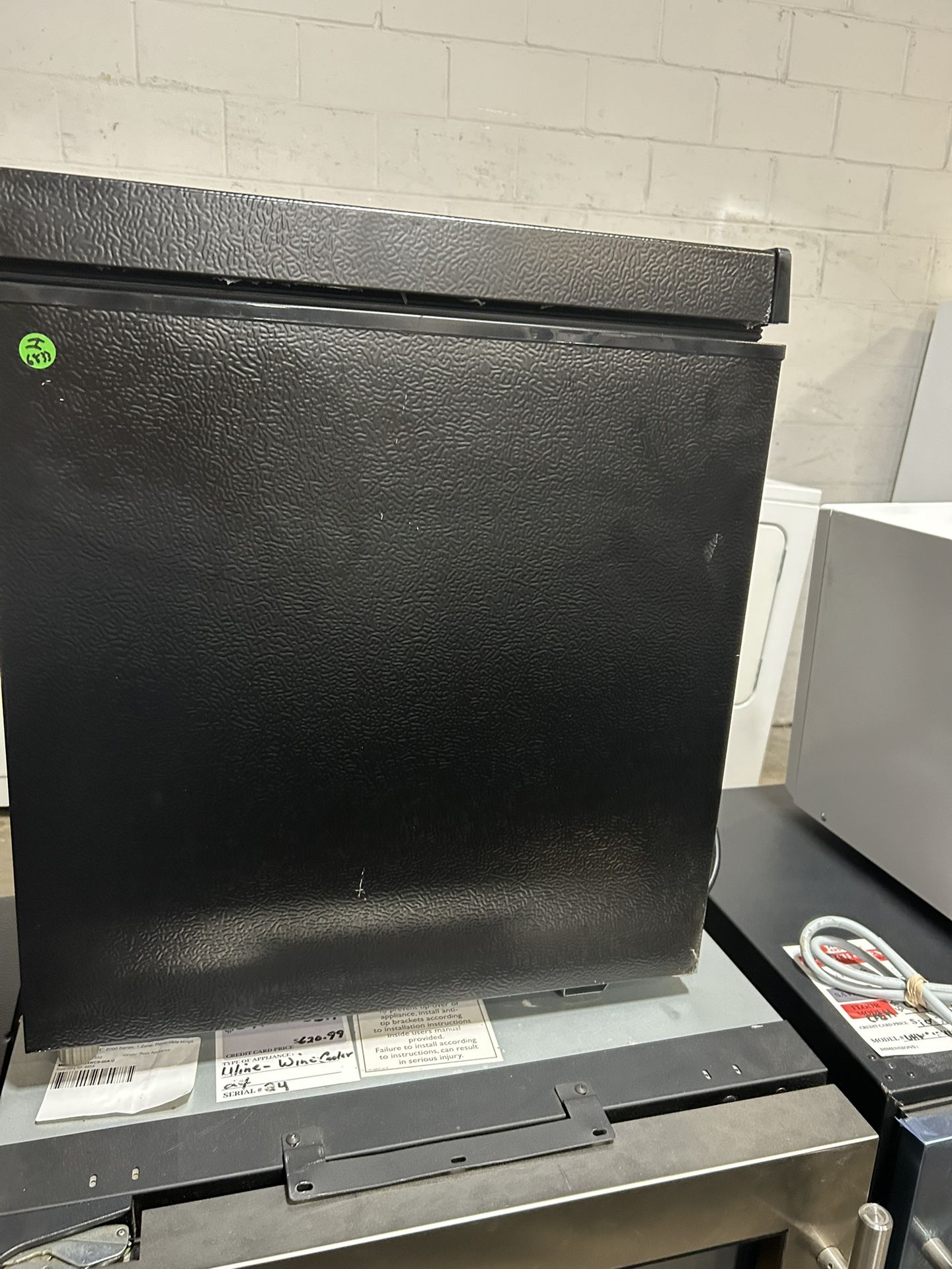 Small Black Chest Freezer