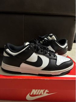 Nike dunk low Panda Retro white black panda size 10w 8.5men