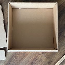 Heavy Duty Cardboard Storage Container