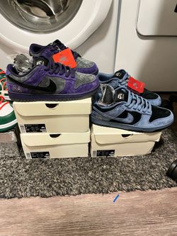 Nike SB Dunk Low Supreme 94 Ink Purple