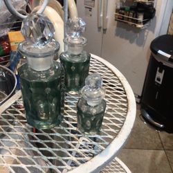 Beautiful Vintage  perfume  Bottles