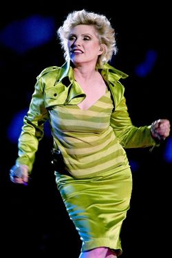 DEBBIE HARRY " BLONDIE" PICTURE