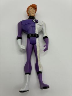 DC Elongated Man Toy JLU Justice League Unlimited 4.5" figure Mattel 2007 JLU
