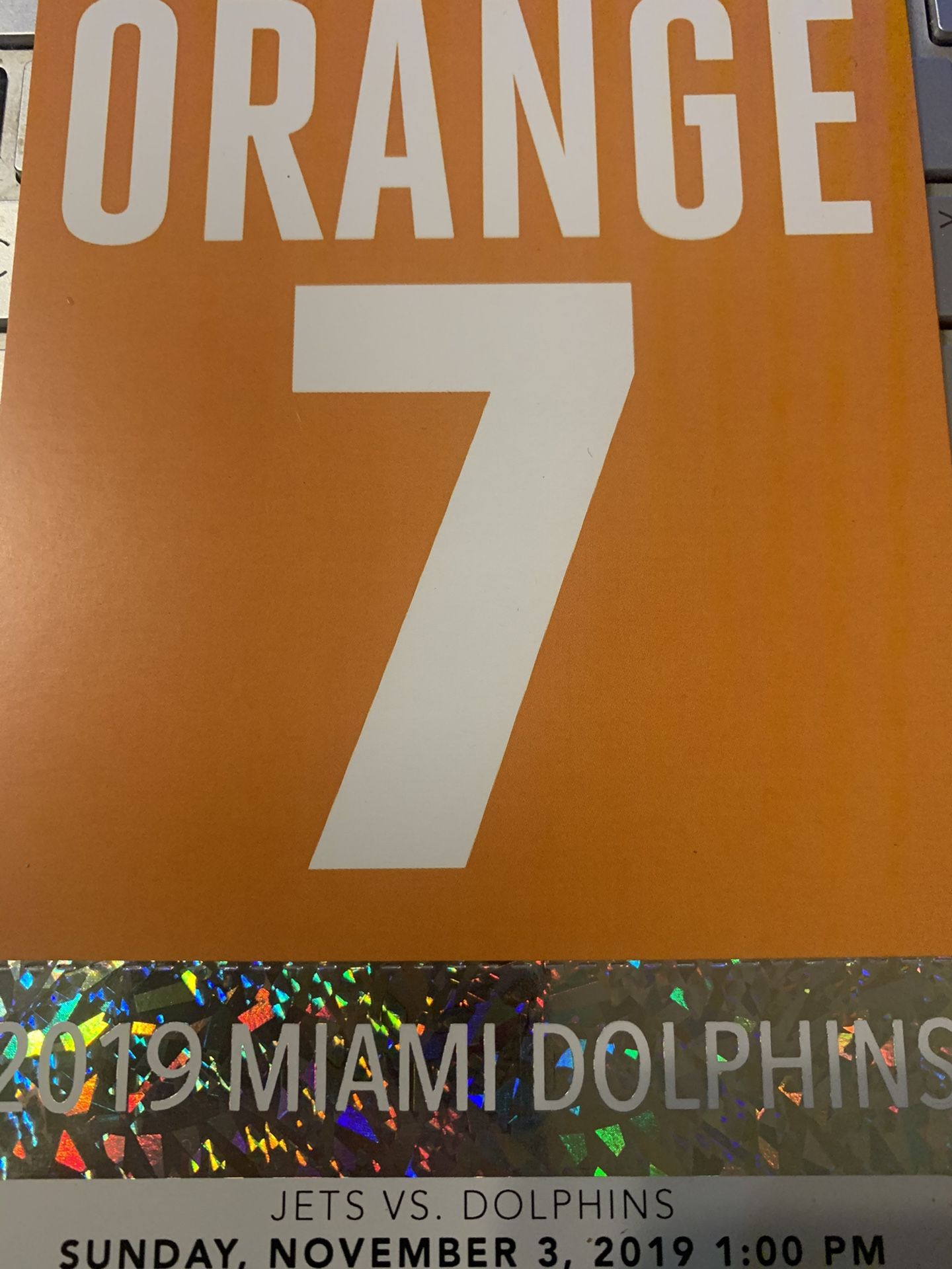 Jets dolphins parking make an offer