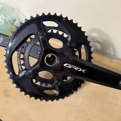 Shimano GRX crankset