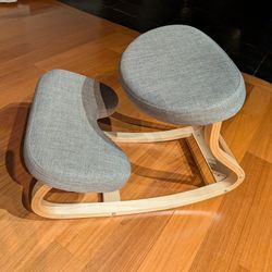 Upgraded Wooden Ergonomic Kneeling Chair