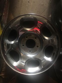 Lincoln Navigator wheel chrome 17”