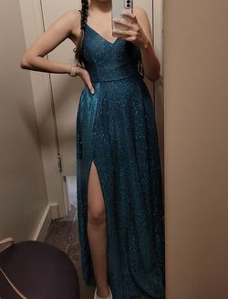 Emerald Formal Gown