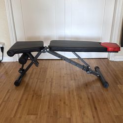 Weight bench for sale $50
