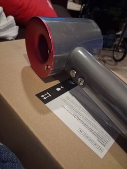 Dyson hair dryer