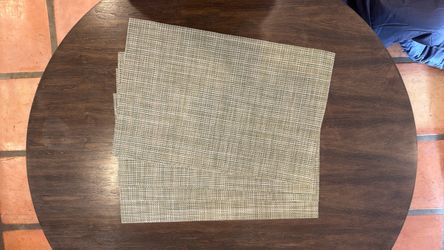 Chilewich placemats set of 8